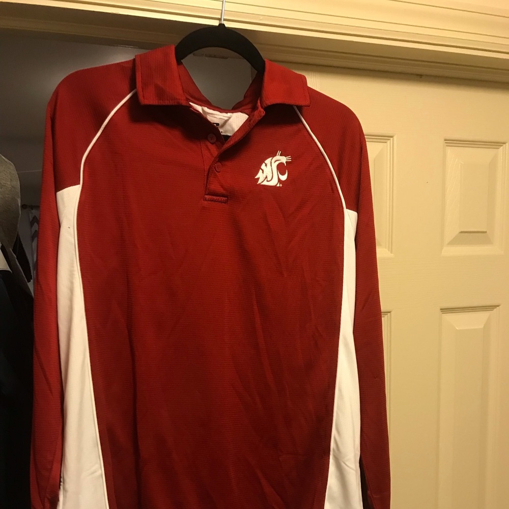 Washington State Cougars Coach’s Shirt size medium